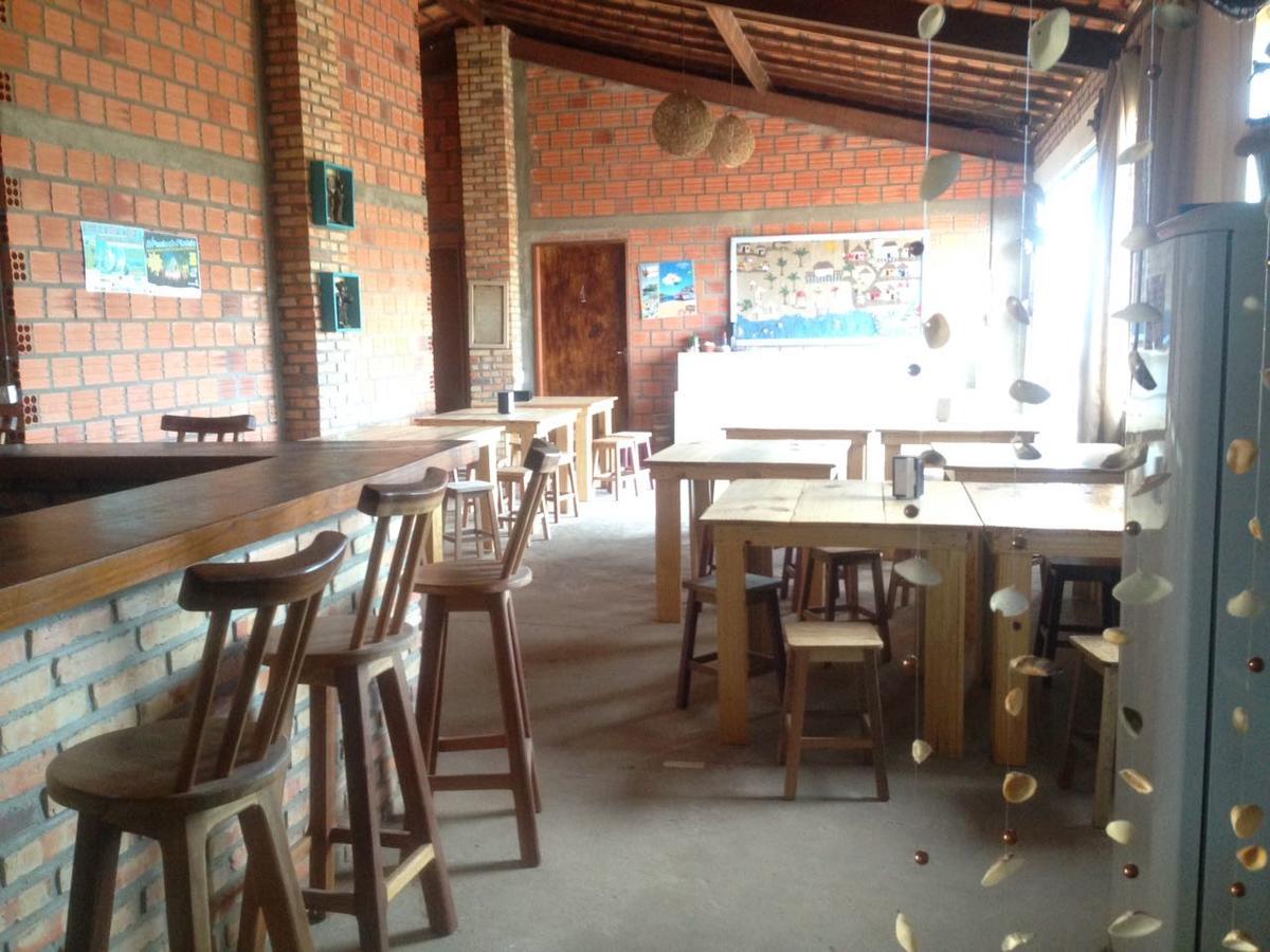Hostel Da Praia Luis Correia Ngoại thất bức ảnh
