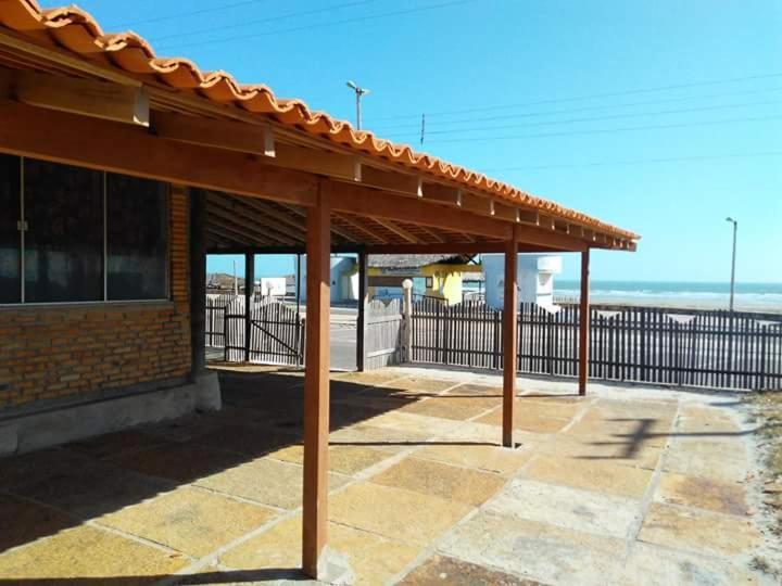 Hostel Da Praia Luis Correia Ngoại thất bức ảnh